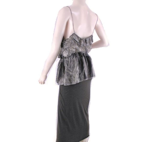 Vintage DOLCE & GABBANA Printed Silk Camisole Top w/Ruffles 2008 Fall NWT - Picture 3 of 9